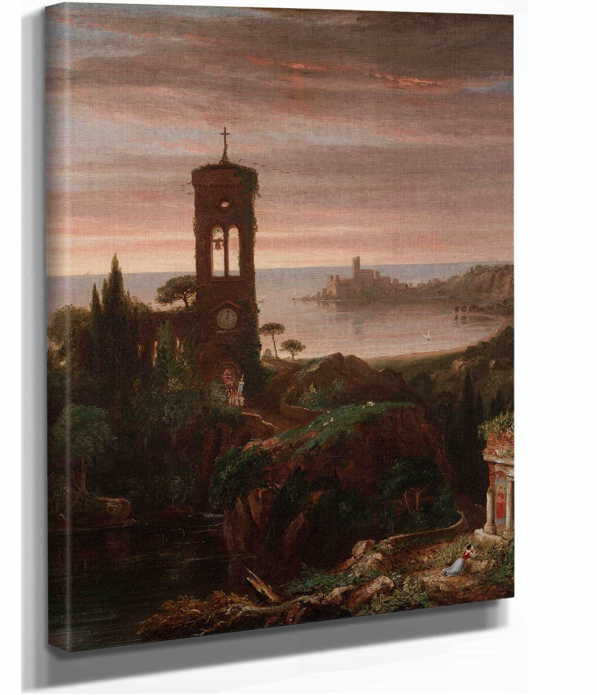 The Vesper Hymn by Thomas Cole