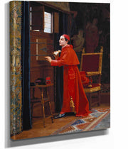 The View by Jehan Georges Vibert