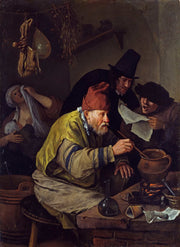 The Village Alchemist Early S by Jan Steen