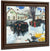 The Village Street 190508 By Edvard Munch