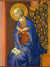 The Virgin Annunciate By Tommaso Masolino Da Panicale