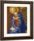 The Virgin Annunciate By Tommaso Masolino Da Panicale