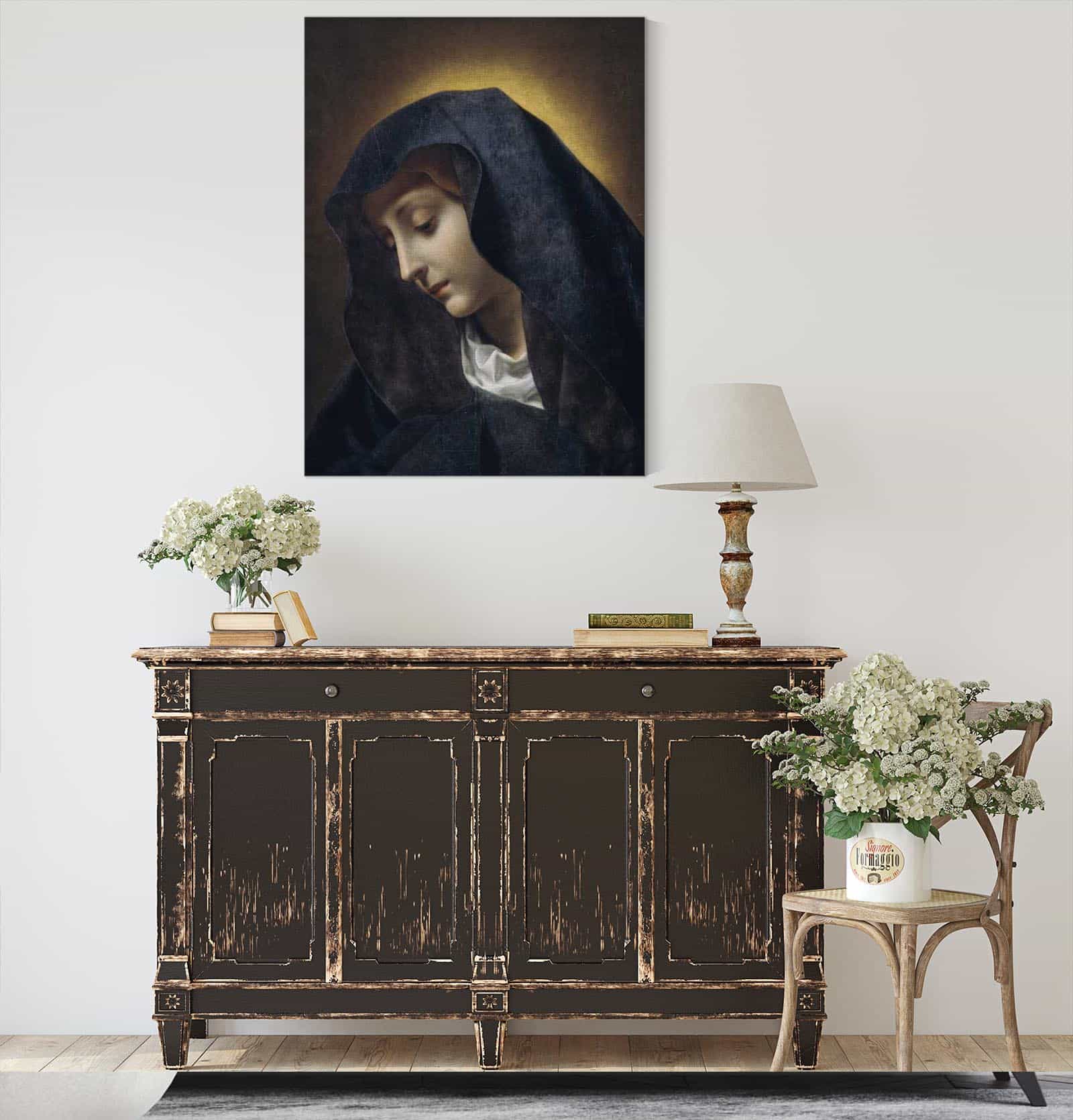 The Virgin by Carlo Dolci