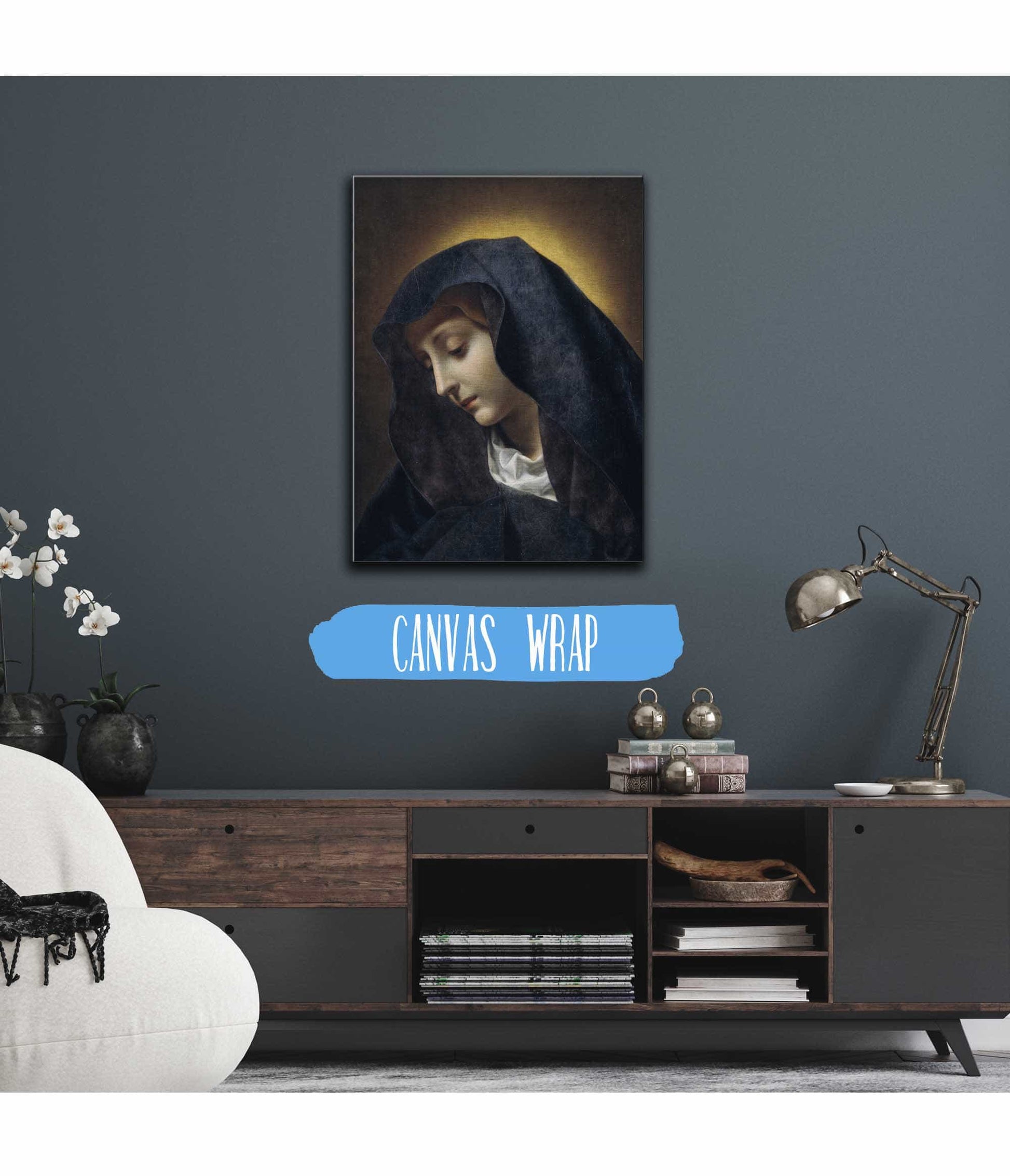 The Virgin by Carlo Dolci