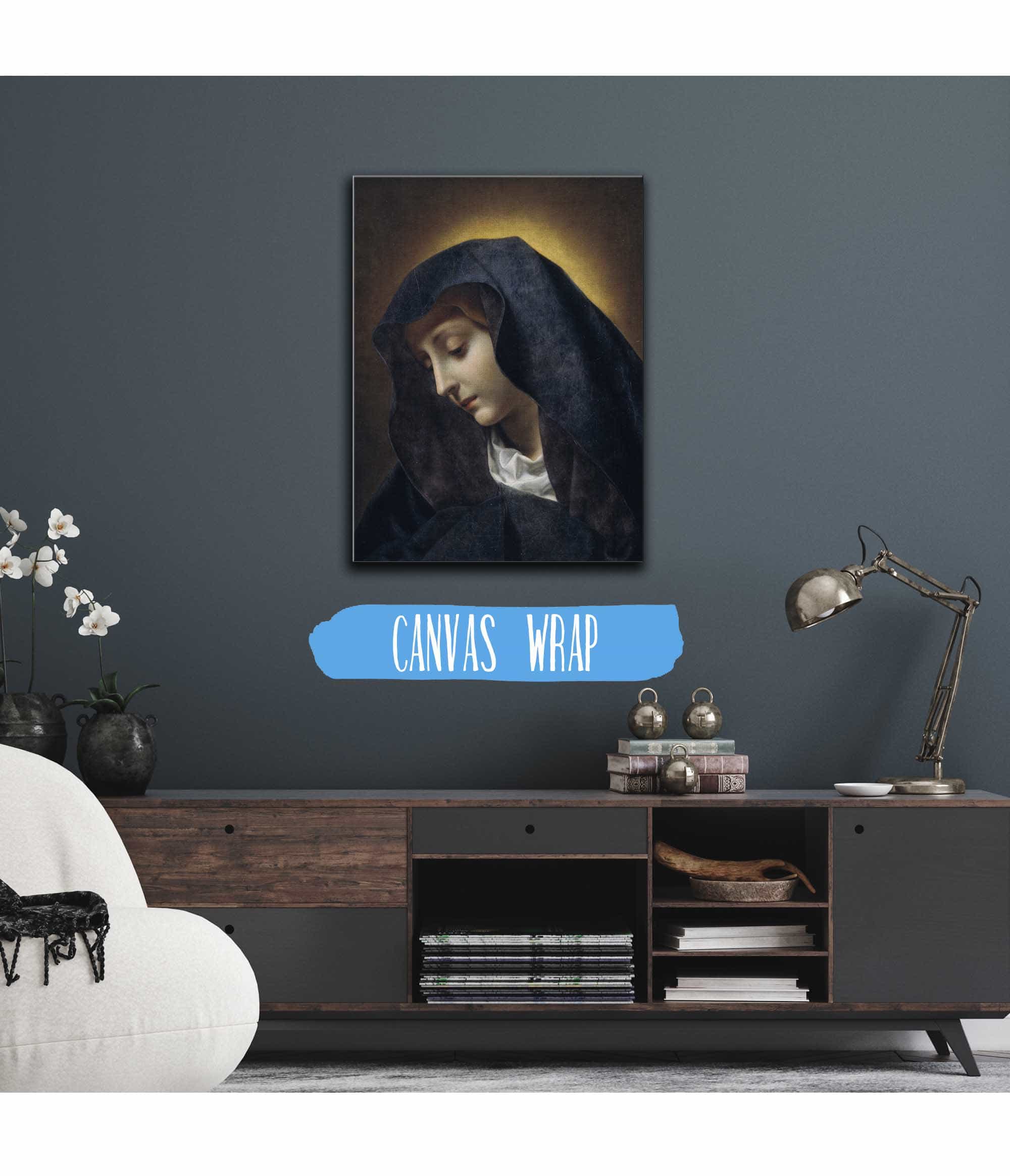 The Virgin by Carlo Dolci
