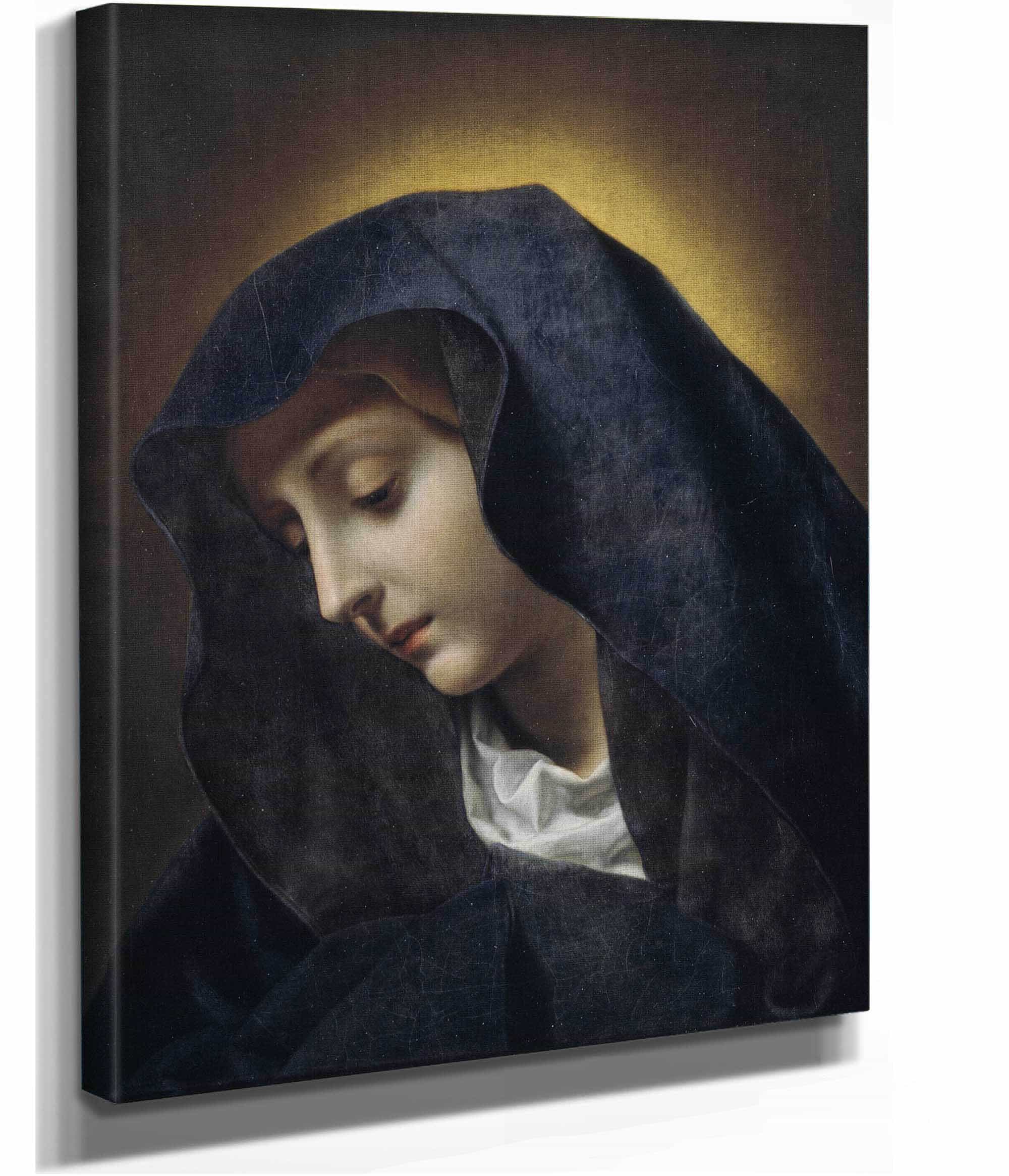 The Virgin by Carlo Dolci