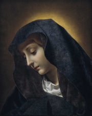 The Virgin by Carlo Dolci