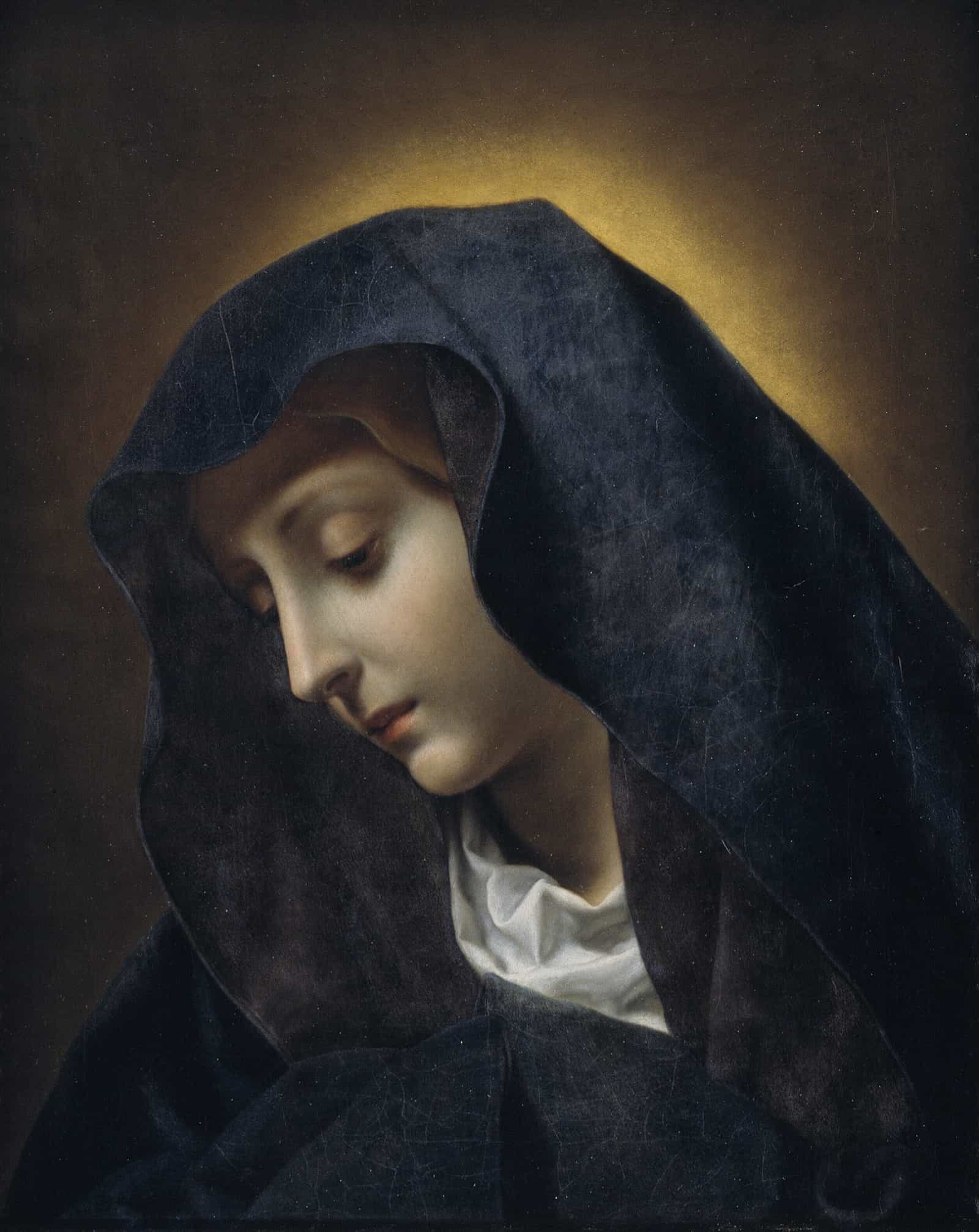 The Virgin by Carlo Dolci
