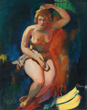 The Virgin Of Kazan by Filipp Malyavin