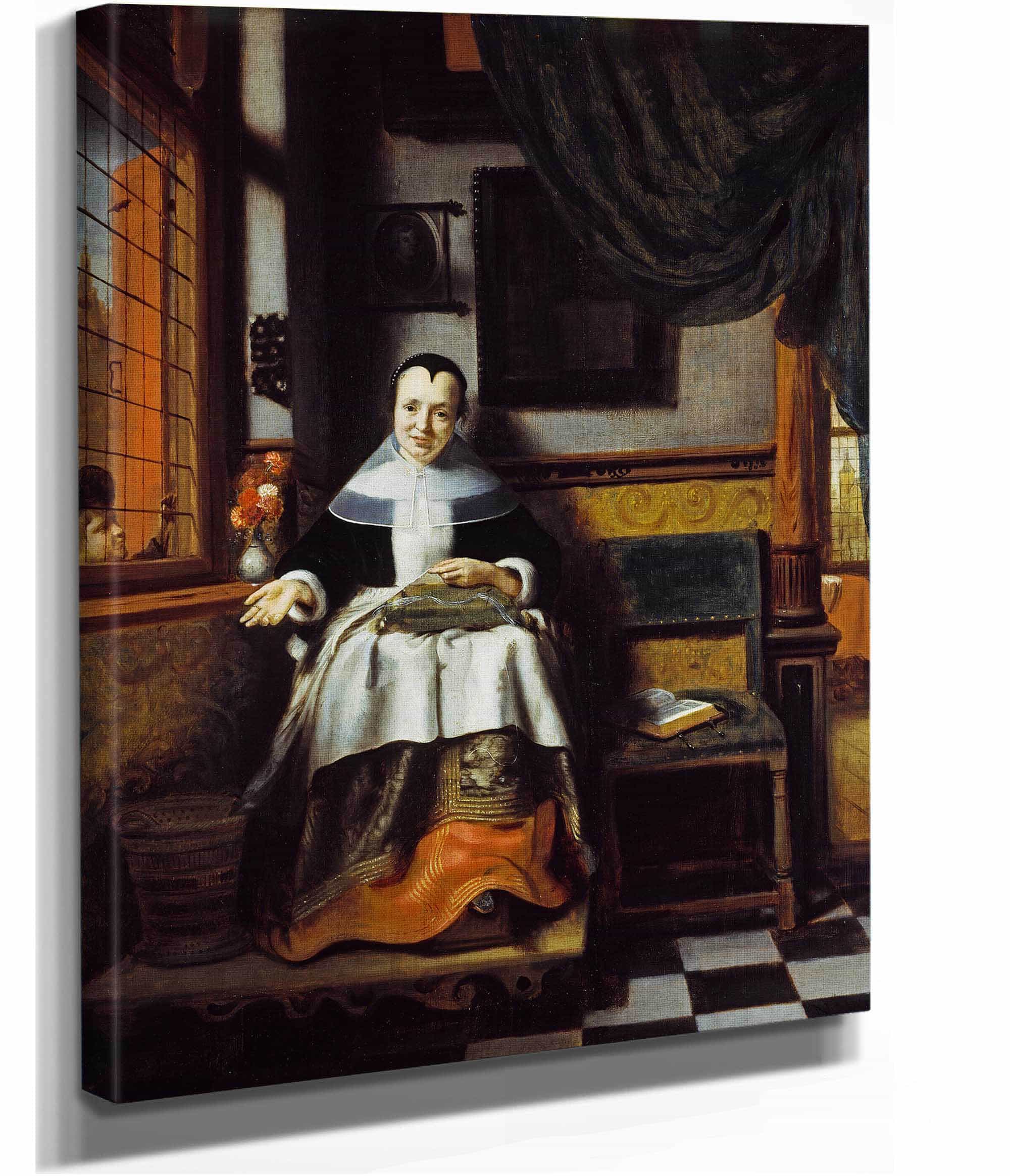 The Virtuous Woman by Nicolaes Maes