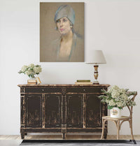 The Visitor Mrs Richard P Mccullough by Alice Pike Barney