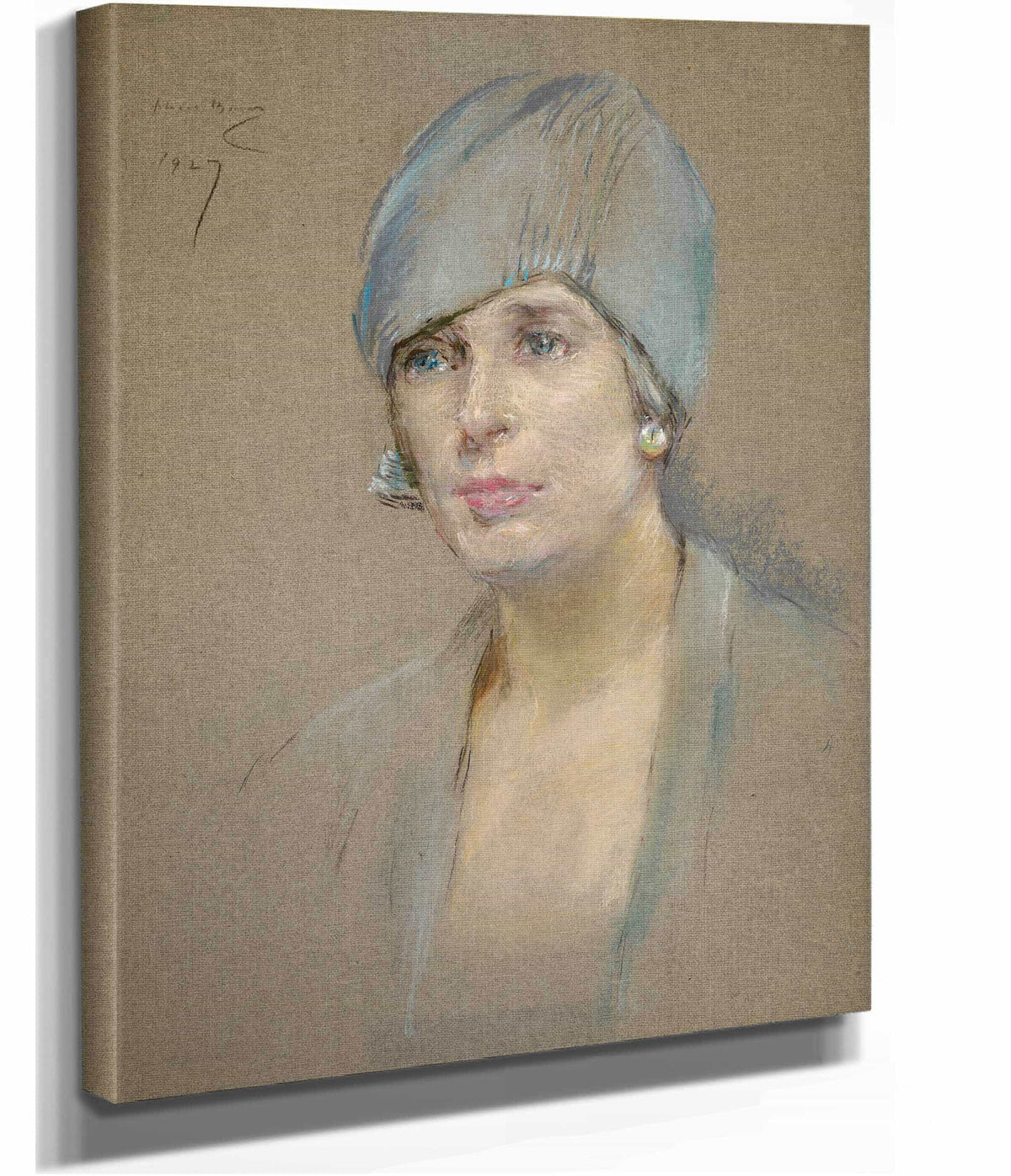 The Visitor Mrs Richard P Mccullough by Alice Pike Barney