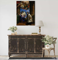 The Vocation Of Saint Aloysius Luigi Gonzaga by Guercino