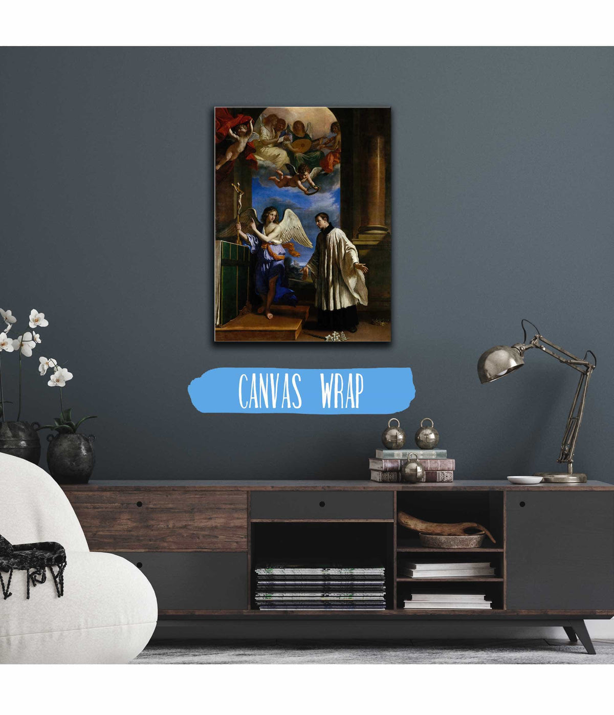 The Vocation Of Saint Aloysius Luigi Gonzaga by Guercino