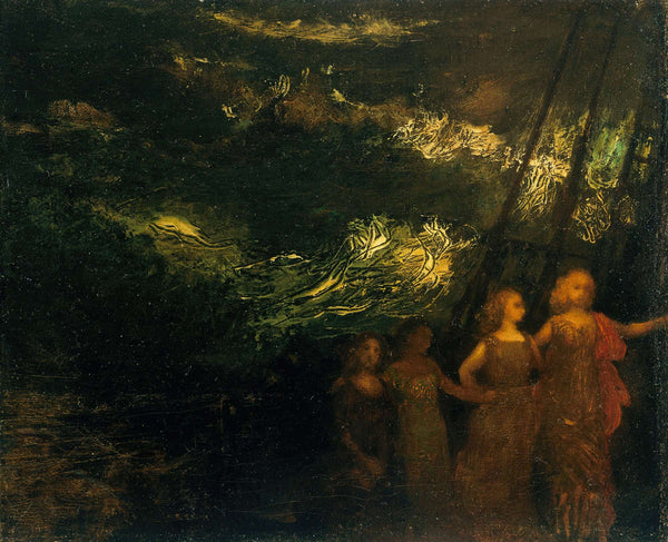 The Voyage by Arthur Bowen Davies