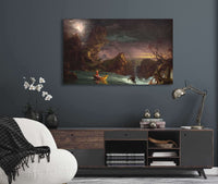 The Voyage Of Life Manhood by Thomas Cole