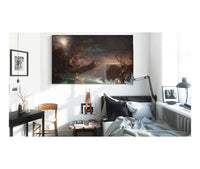 The Voyage Of Life Manhood by Thomas Cole