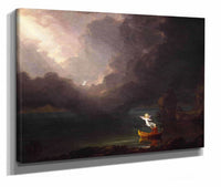 The Voyage Of Life Old Age by Thomas Cole
