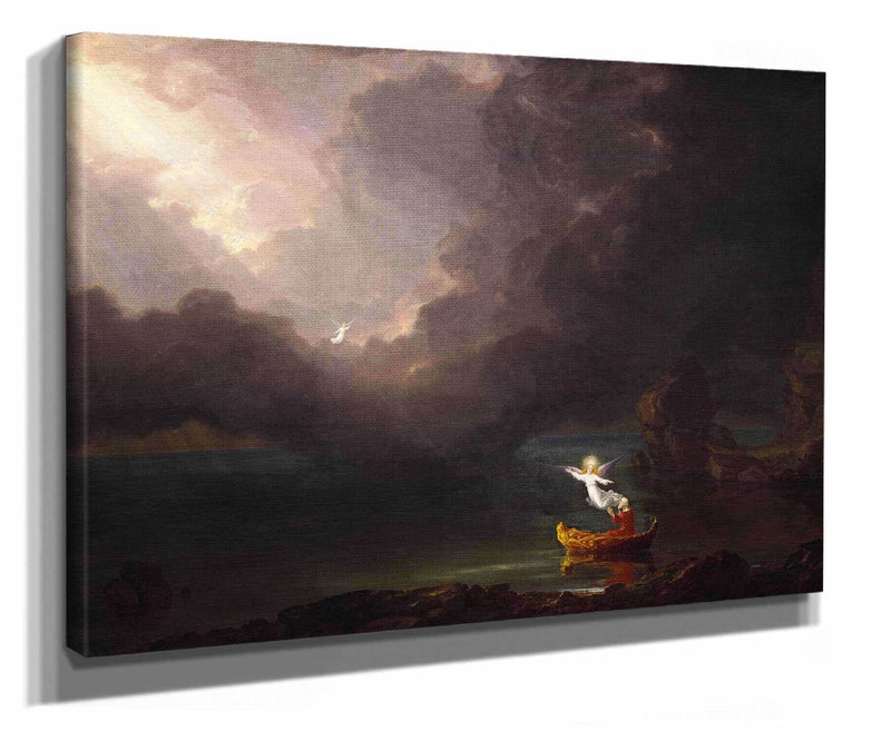 The Voyage Of Life Old Age by Thomas Cole