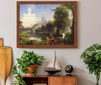 The Voyage Of Life Youth by Thomas Cole