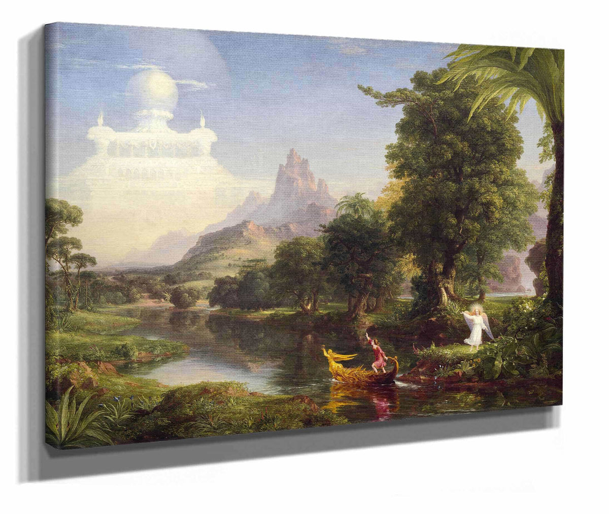 The Voyage Of Life Youth by Thomas Cole