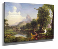 The Voyage Of Life Youth by Thomas Cole