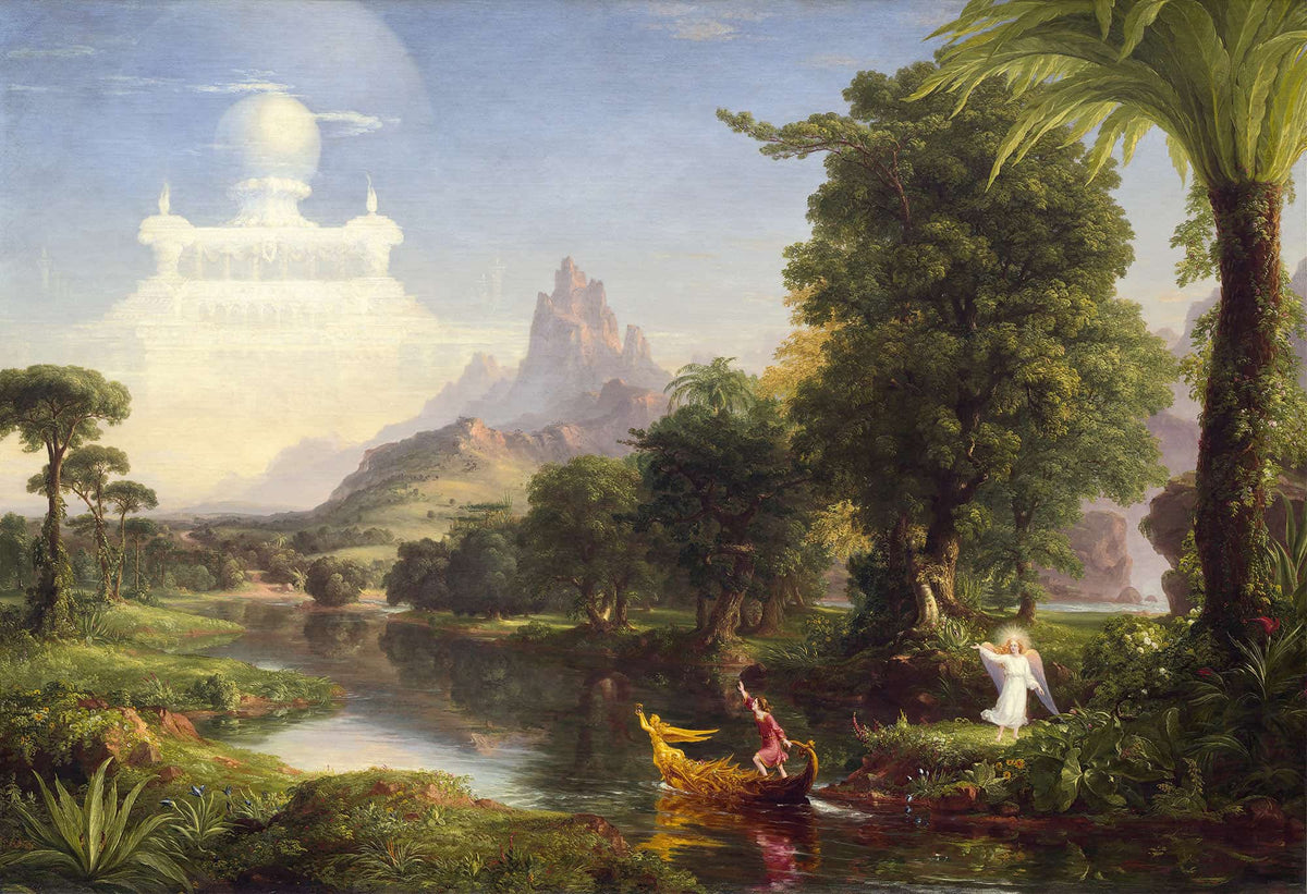 The Voyage Of Life Youth by Thomas Cole