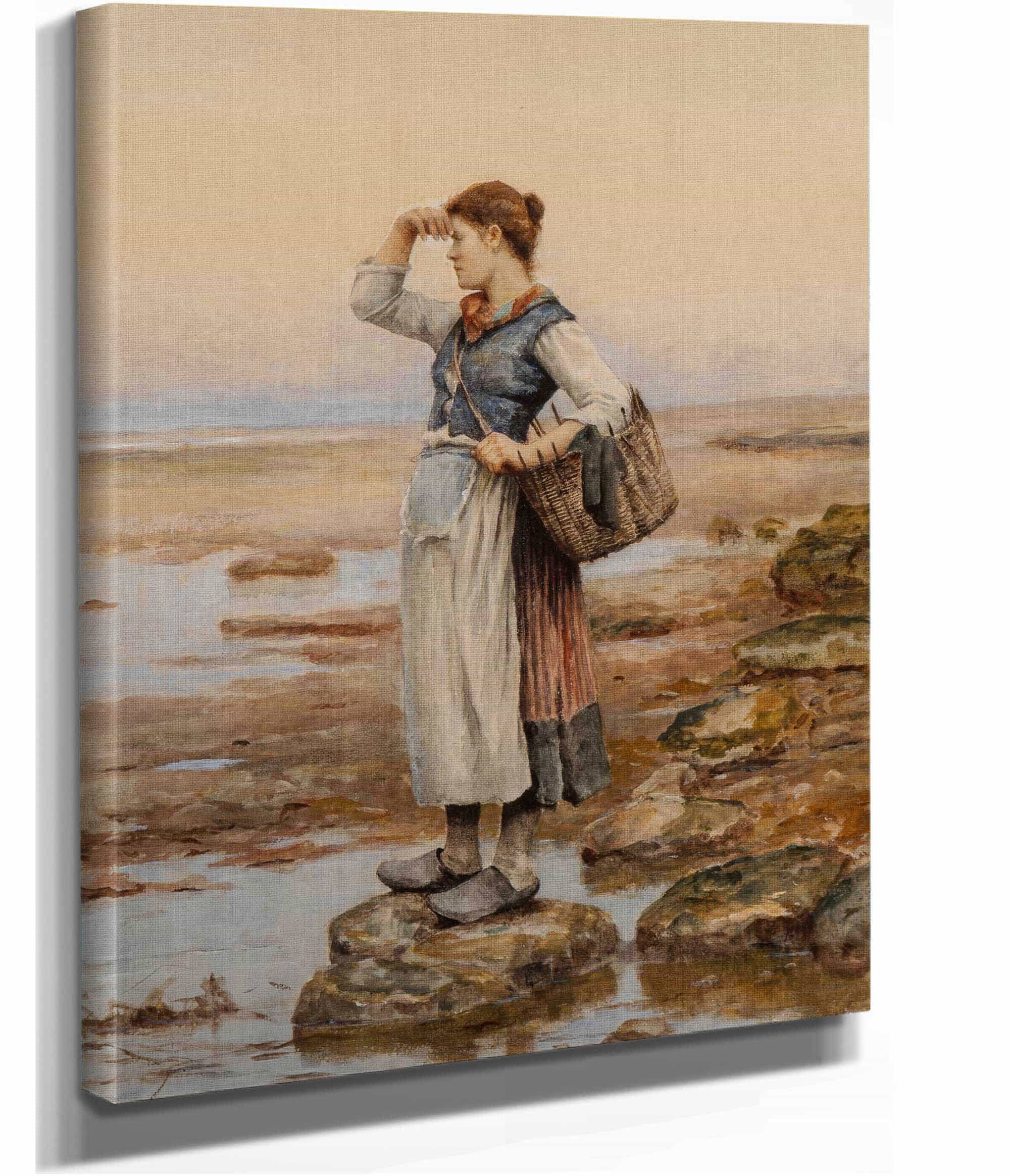 The Water Carriers by Daniel Ridgway Knight