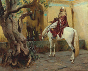 The Watering Hole by Rudolf Ernst