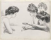 The Weaker Sex Ii by Charles Dana Gibson