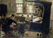 The Weaver by Max Liebermann