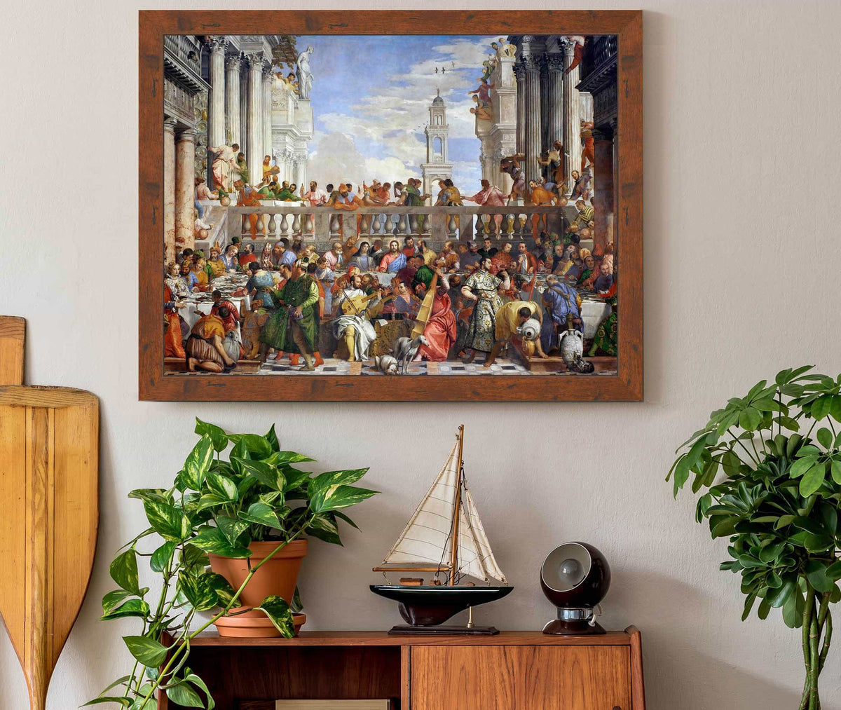 The Wedding At Cana by Paolo Veronese
