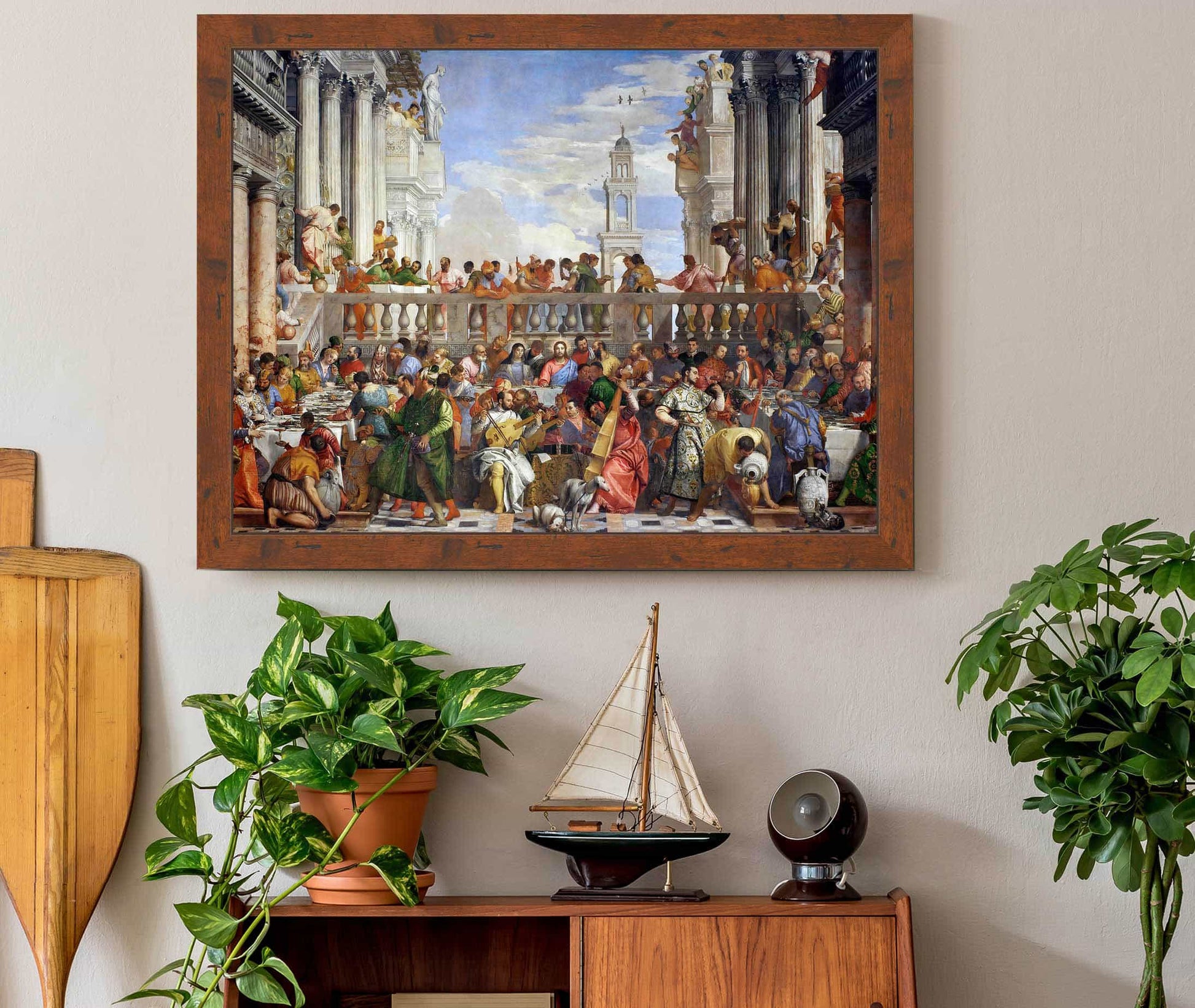 The Wedding At Cana by Paolo Veronese