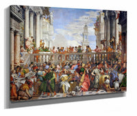 The Wedding At Cana by Paolo Veronese