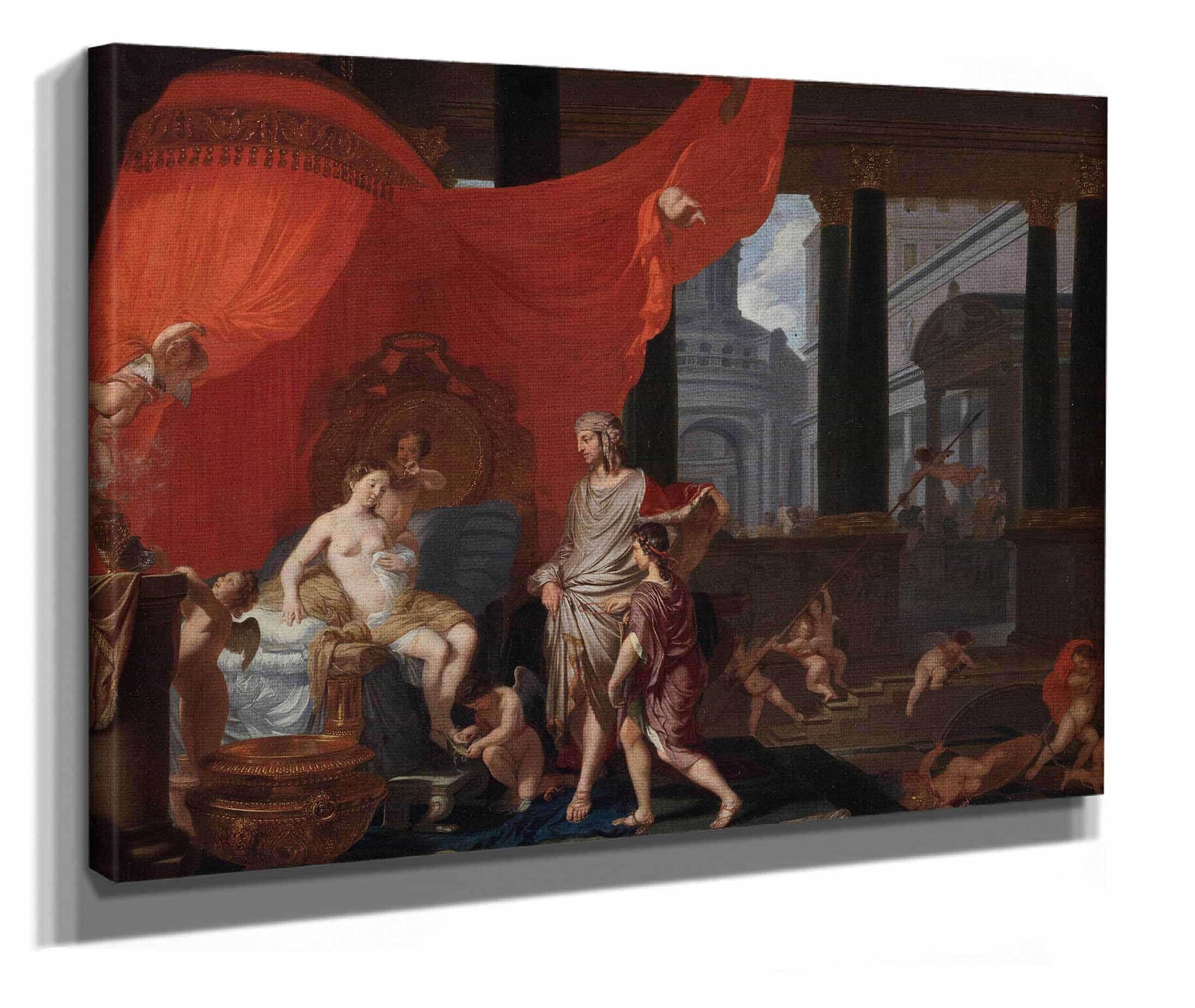 The Wedding Of Alexander And Roxana by Gerard De Lairesse