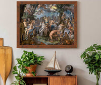 The Wedding Of Peleus And Thetis by Joachim Wtewael