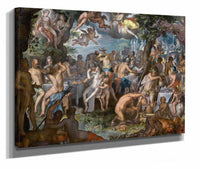 The Wedding Of Peleus And Thetis by Joachim Wtewael