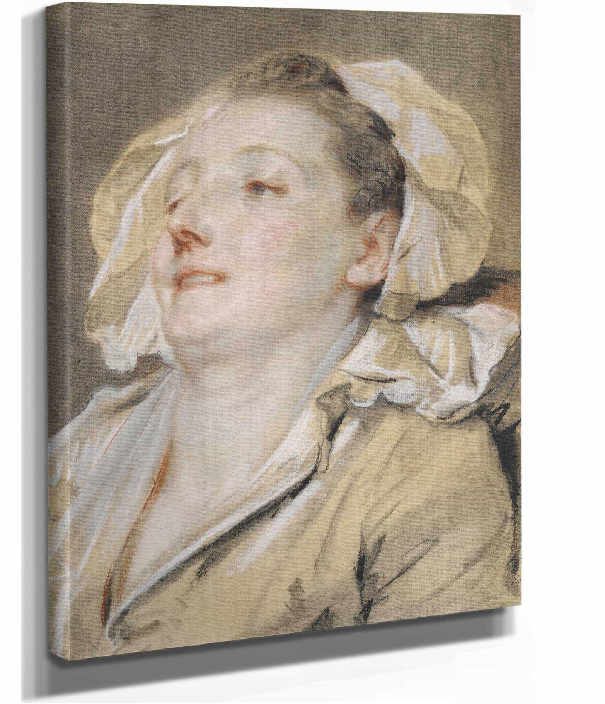 The Well Loved Mother by Jean Baptiste Greuze