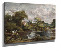 The White Horse by John Constable