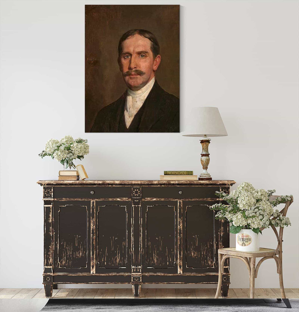 The White Stock by Alice Pike Barney