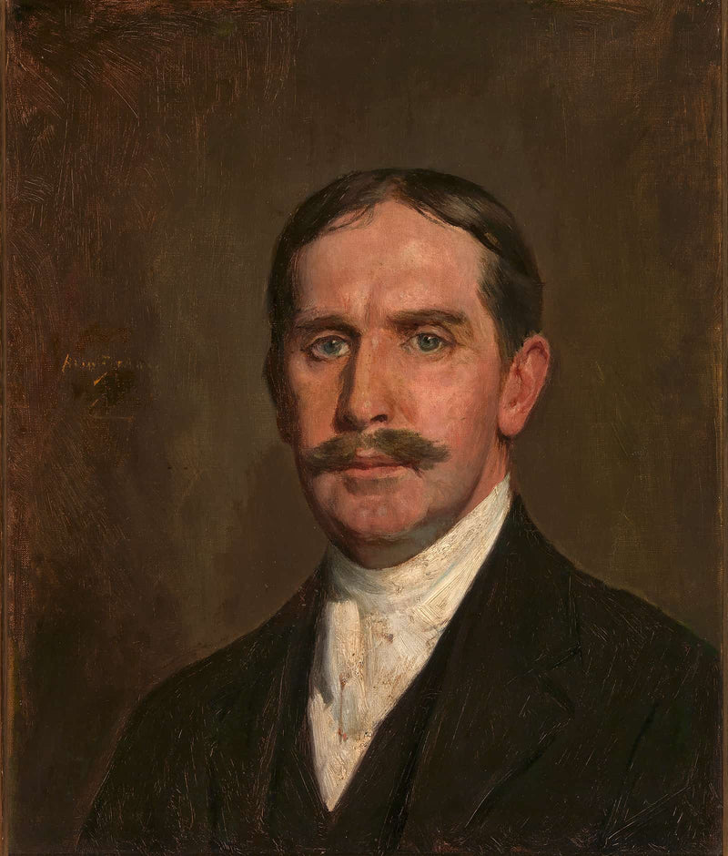 The White Stock by Alice Pike Barney