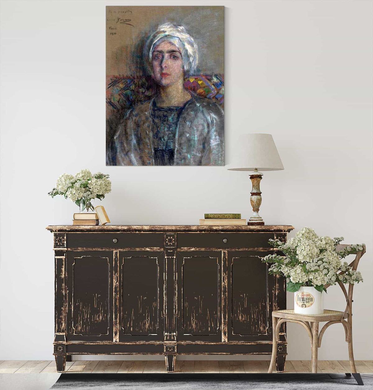 The White Turban by Alice Pike Barney