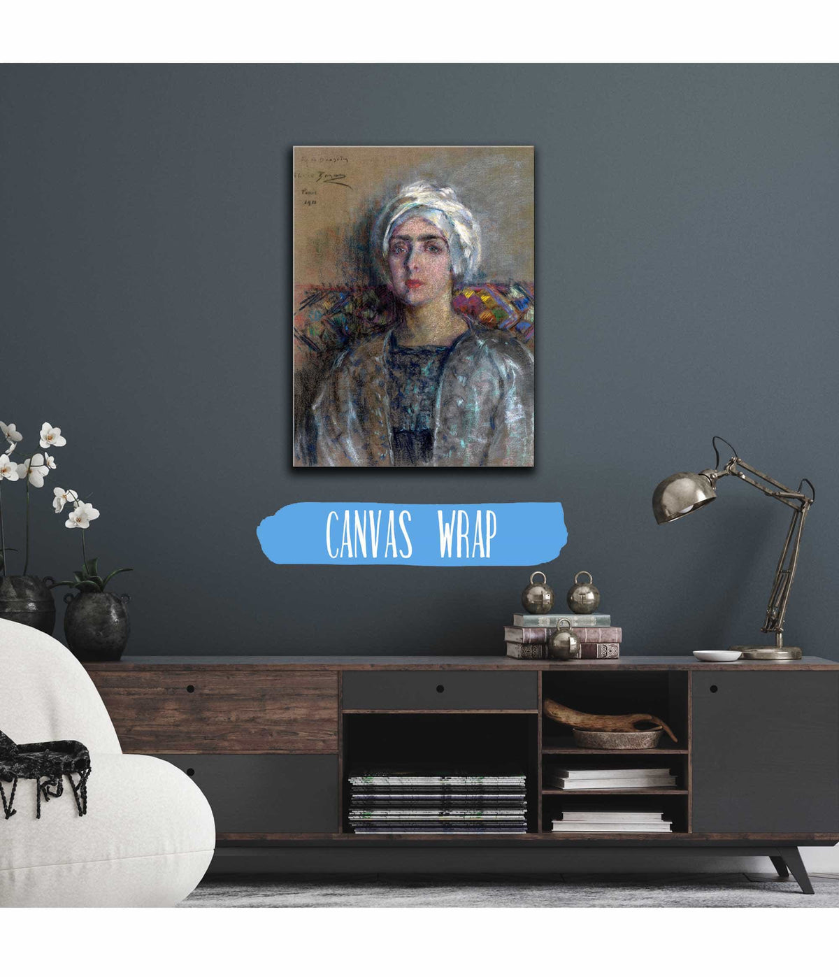 The White Turban by Alice Pike Barney