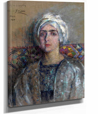 The White Turban by Alice Pike Barney