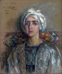 The White Turban by Alice Pike Barney