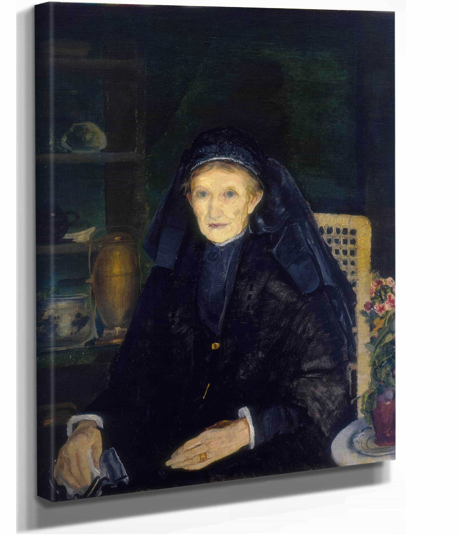 The Widow by George Wesley Bellows