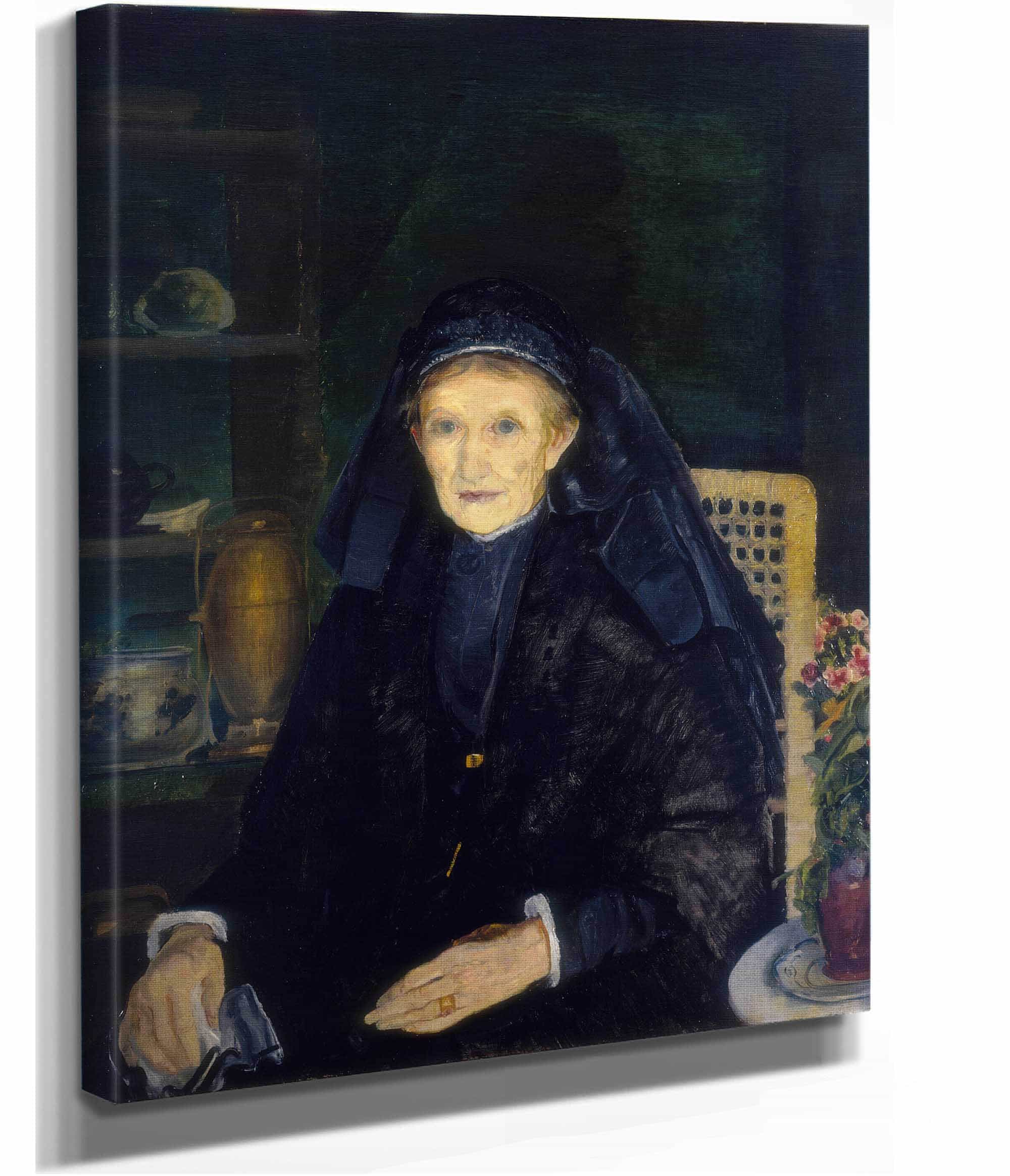 The Widow by George Wesley Bellows