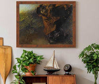 The Wind by Edwin Austin Abbey