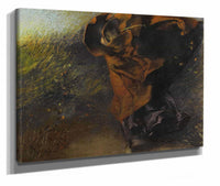 The Wind by Edwin Austin Abbey