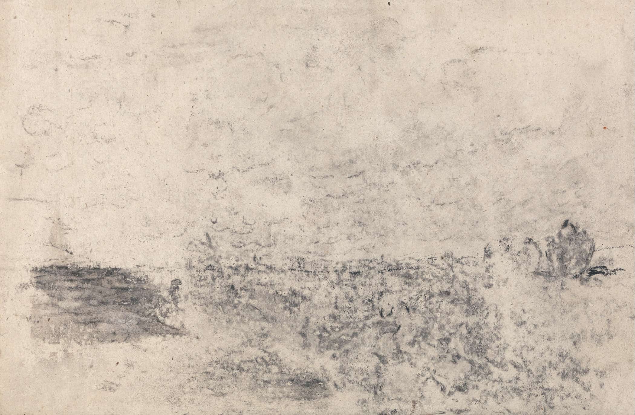 The Wind On The Heath Between And by David Cox